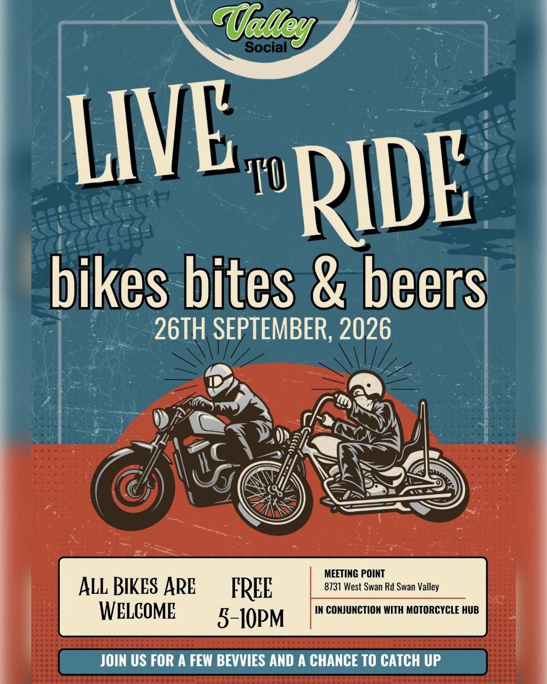 Valley Social First-ever bike show